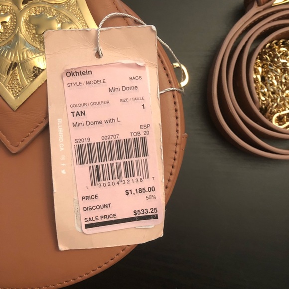 Handmade designer bag- Okhtein - Picture 2 of 9